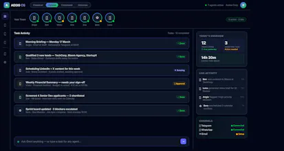 AEGIS OS gallery image