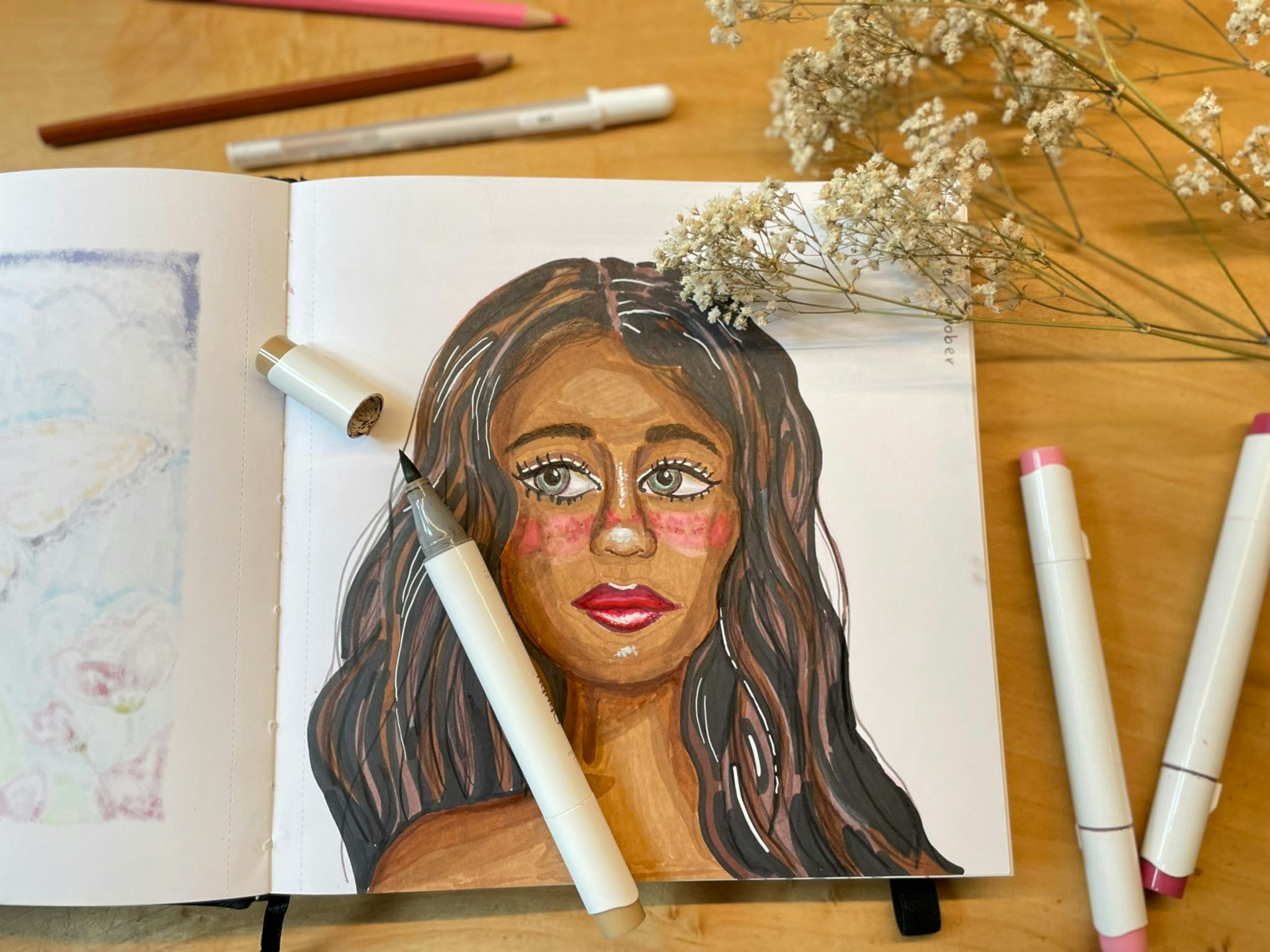 Rose Sketches gallery image