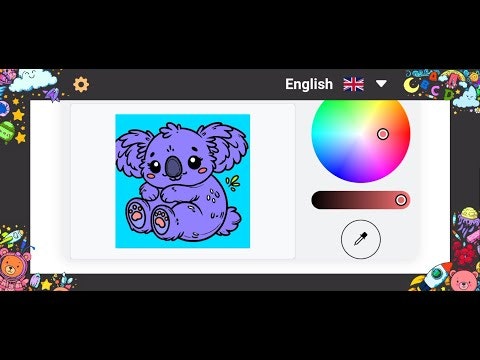 Color Alphabet gallery image