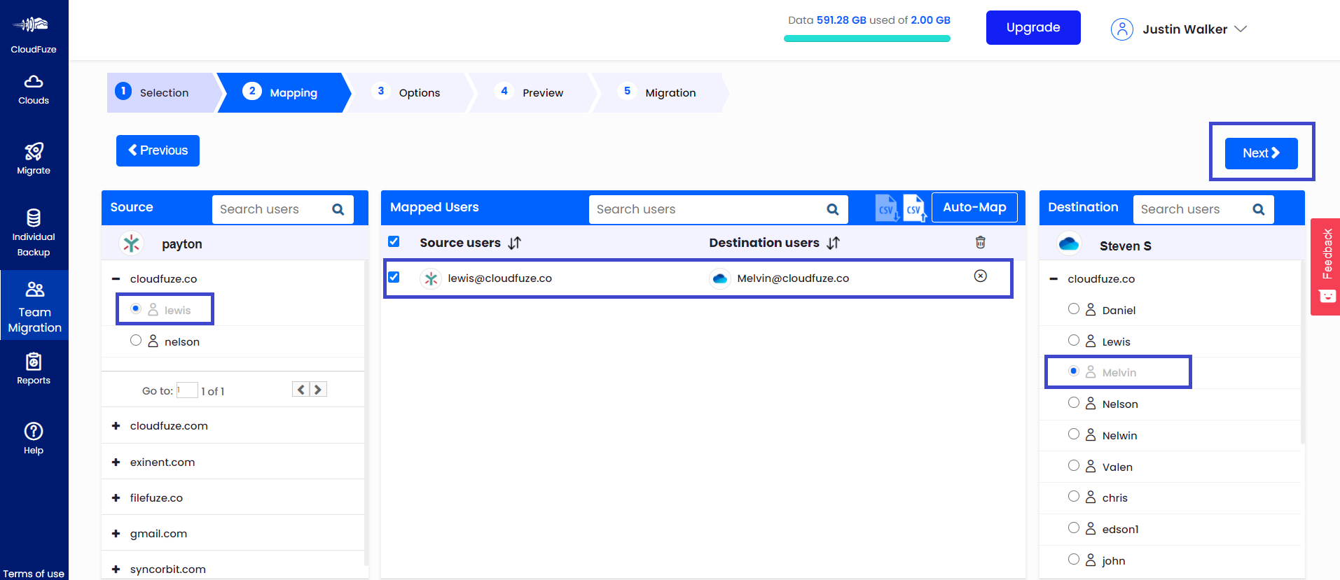 Egnyte to OneDrive for Business gallery image