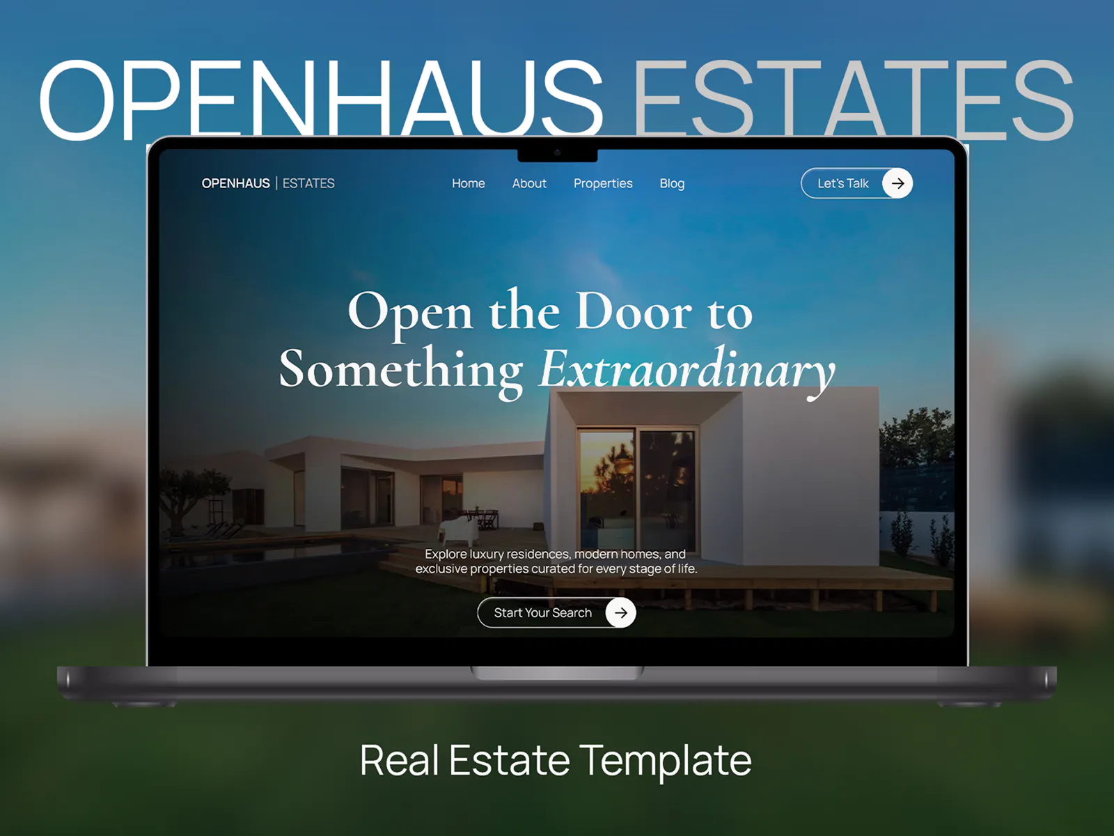 Openhaus Estates screenshot 1