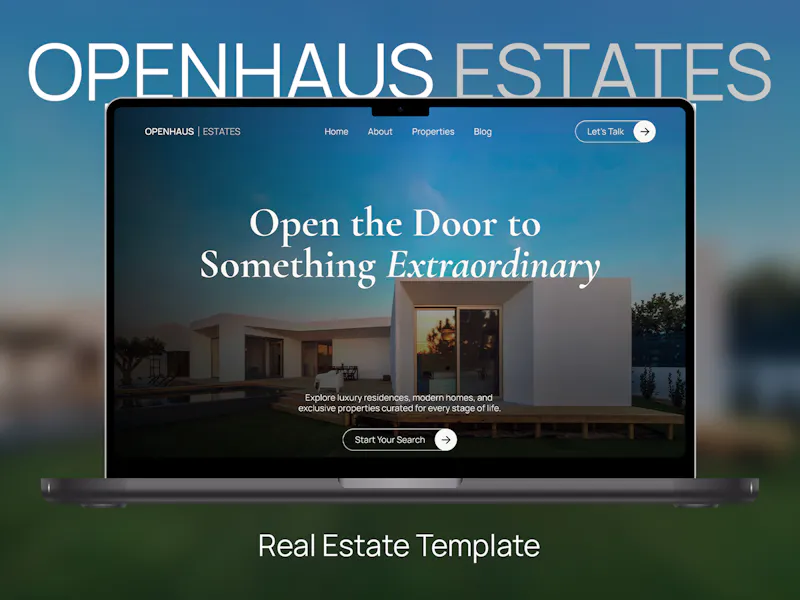 Openhaus Estates screenshot 1