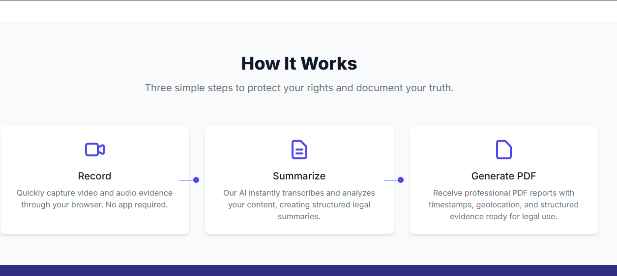 ProofAI - Screenshot 4 showing product features and functionality