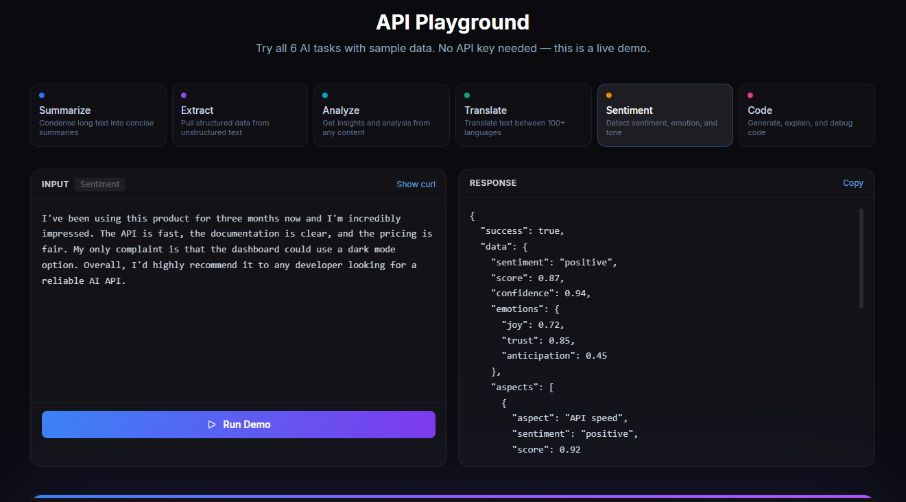 InstantAPI gallery image