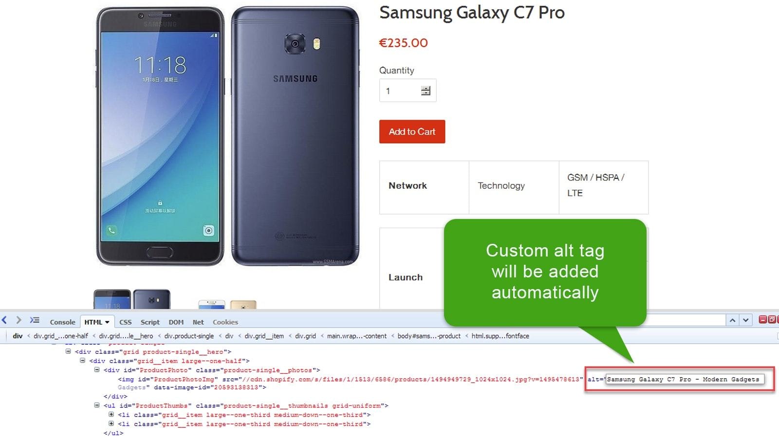 SEO Photo Optimizer gallery image