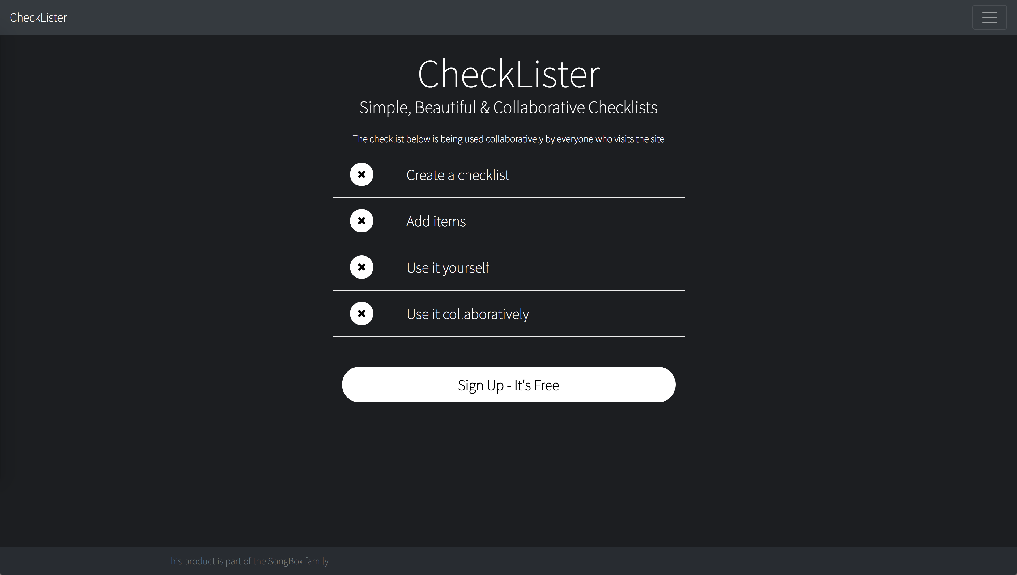 CheckLister gallery image