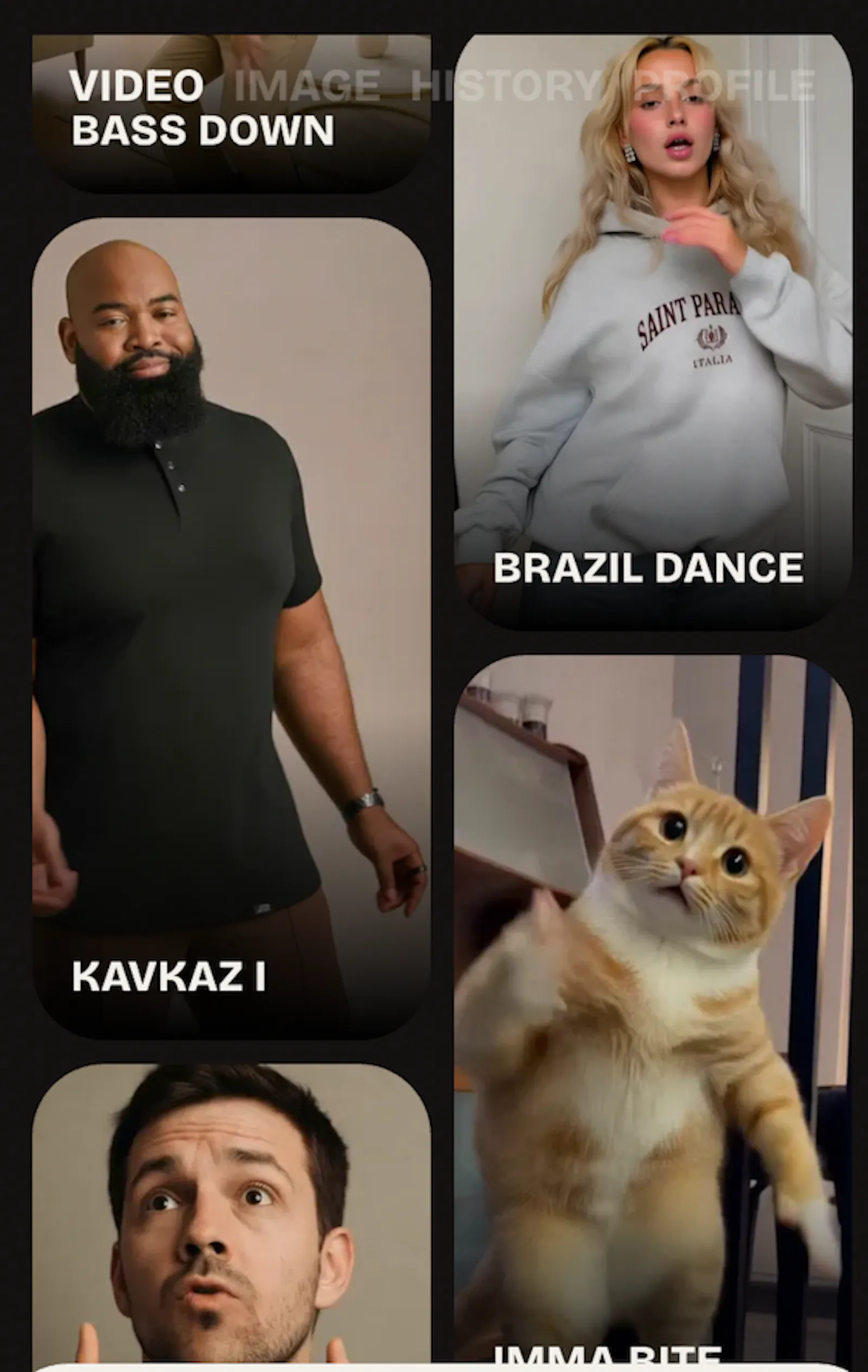 VIRL AI Photo & Video Generator screenshot 3