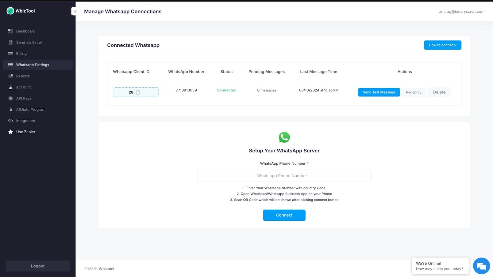 WBIZTOOL - API WhatsApp Peribadi media 4
