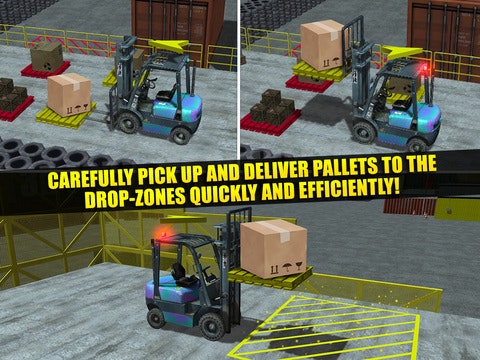 Fork Lift Truck Driving Simulator gallery image