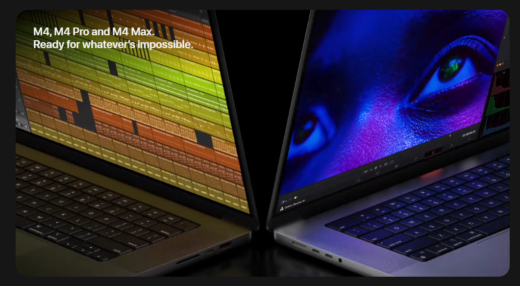 MacBook Pro mit M4 Chip media 4