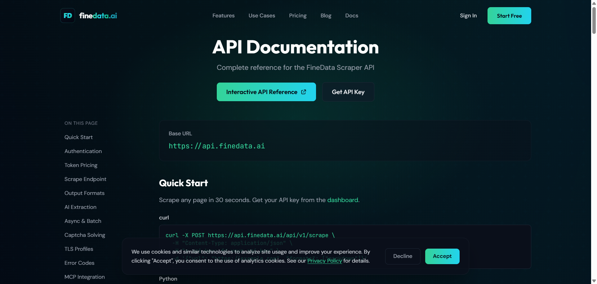 FineData.ai gallery image
