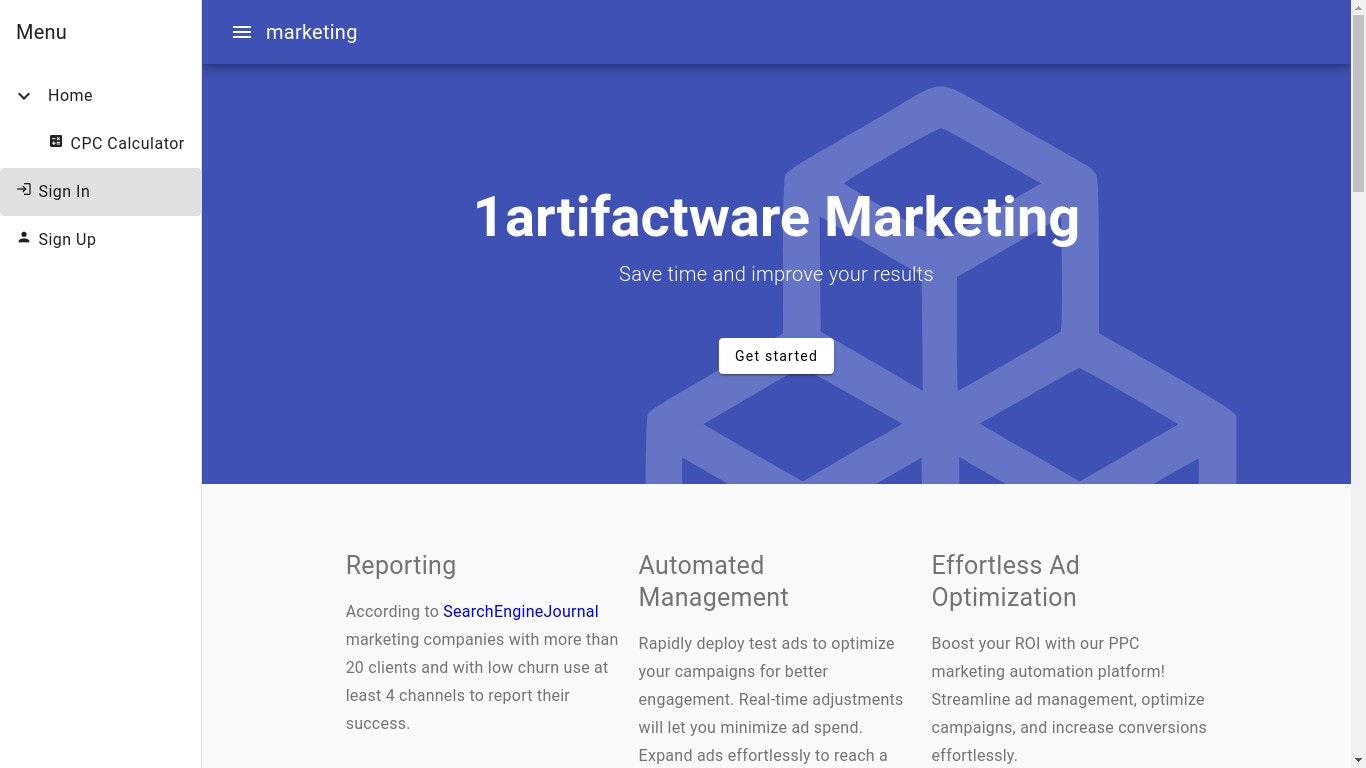 وسائط 1Artifactware Marketing 5