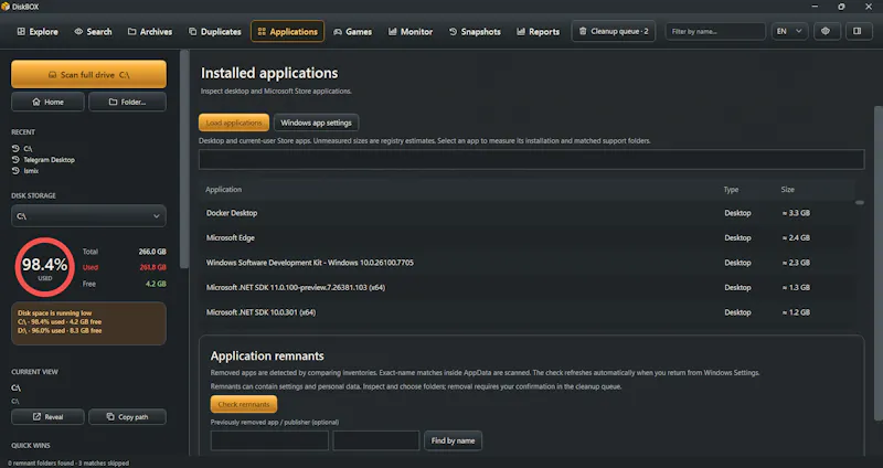DiskBOX screenshot 12