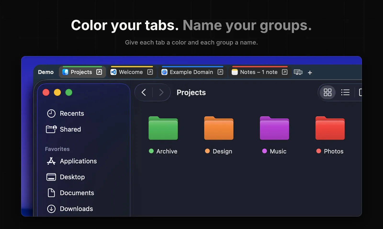 GroupShelf screenshot 7
