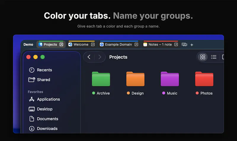GroupShelf screenshot 7