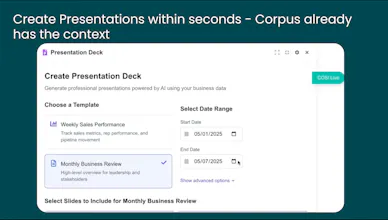 Corpus Insight gallery image