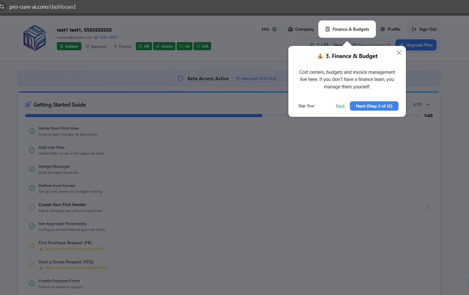 ProcureAI gallery image