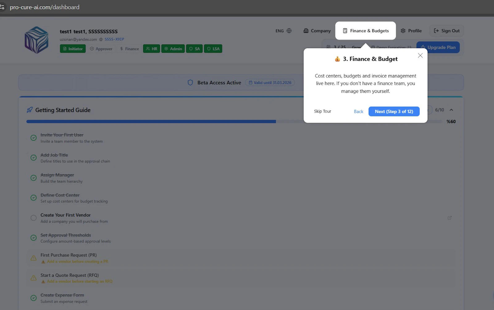 ProcureAI screenshot 16