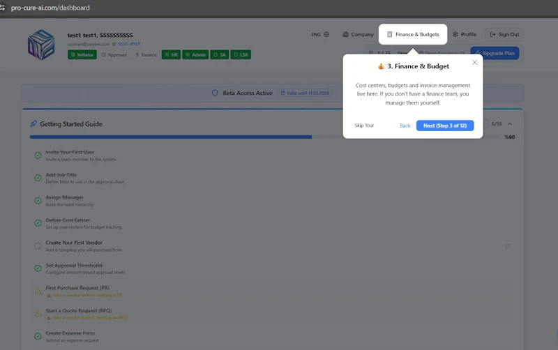 ProcureAI screenshot 16