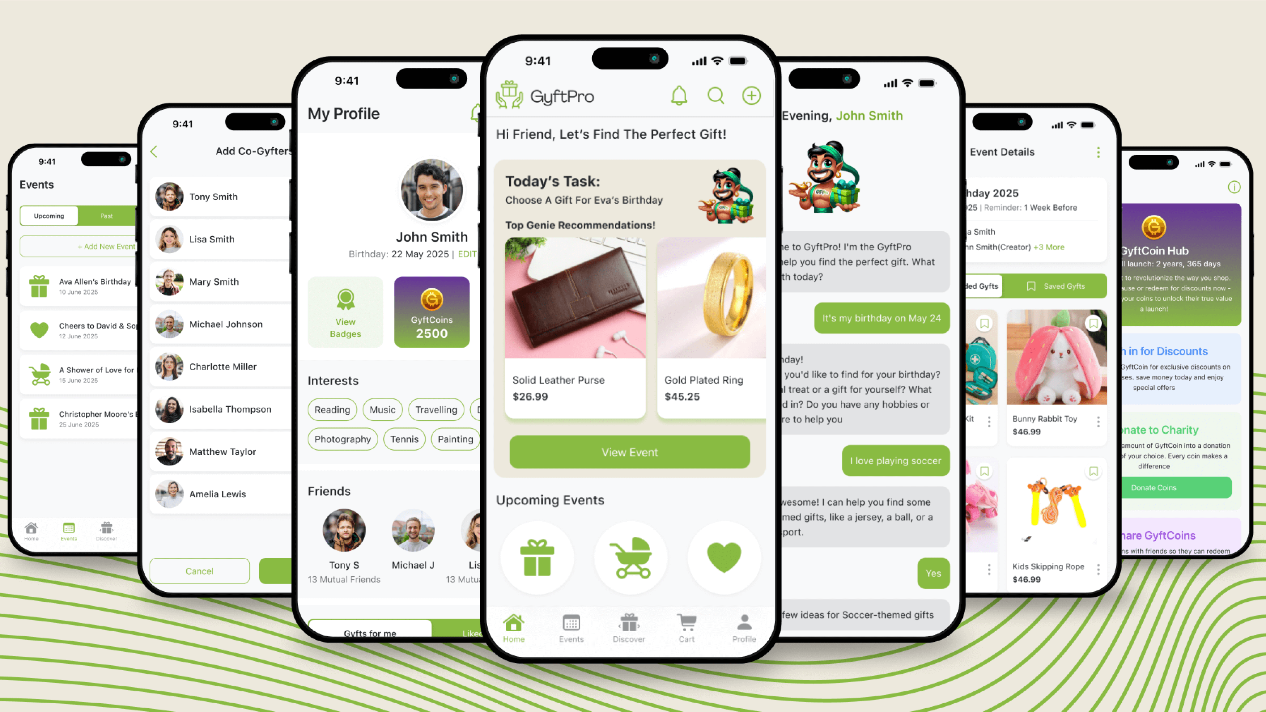 GyftPro — AI-Powered Social Gifting media 2