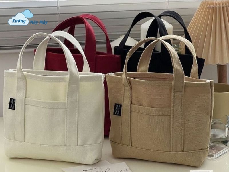 Média Usine nuageuse |Usine d'impression de sacs en tissu - sac 2