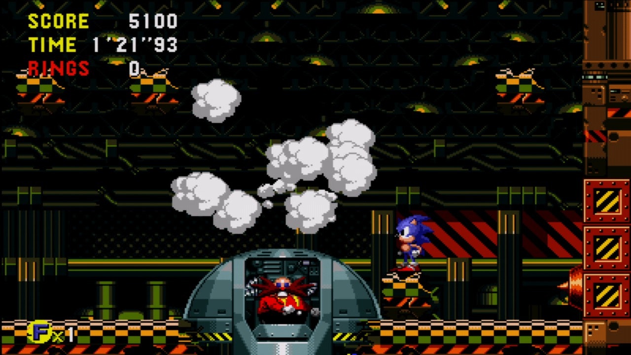 Sonic CD™ gallery image