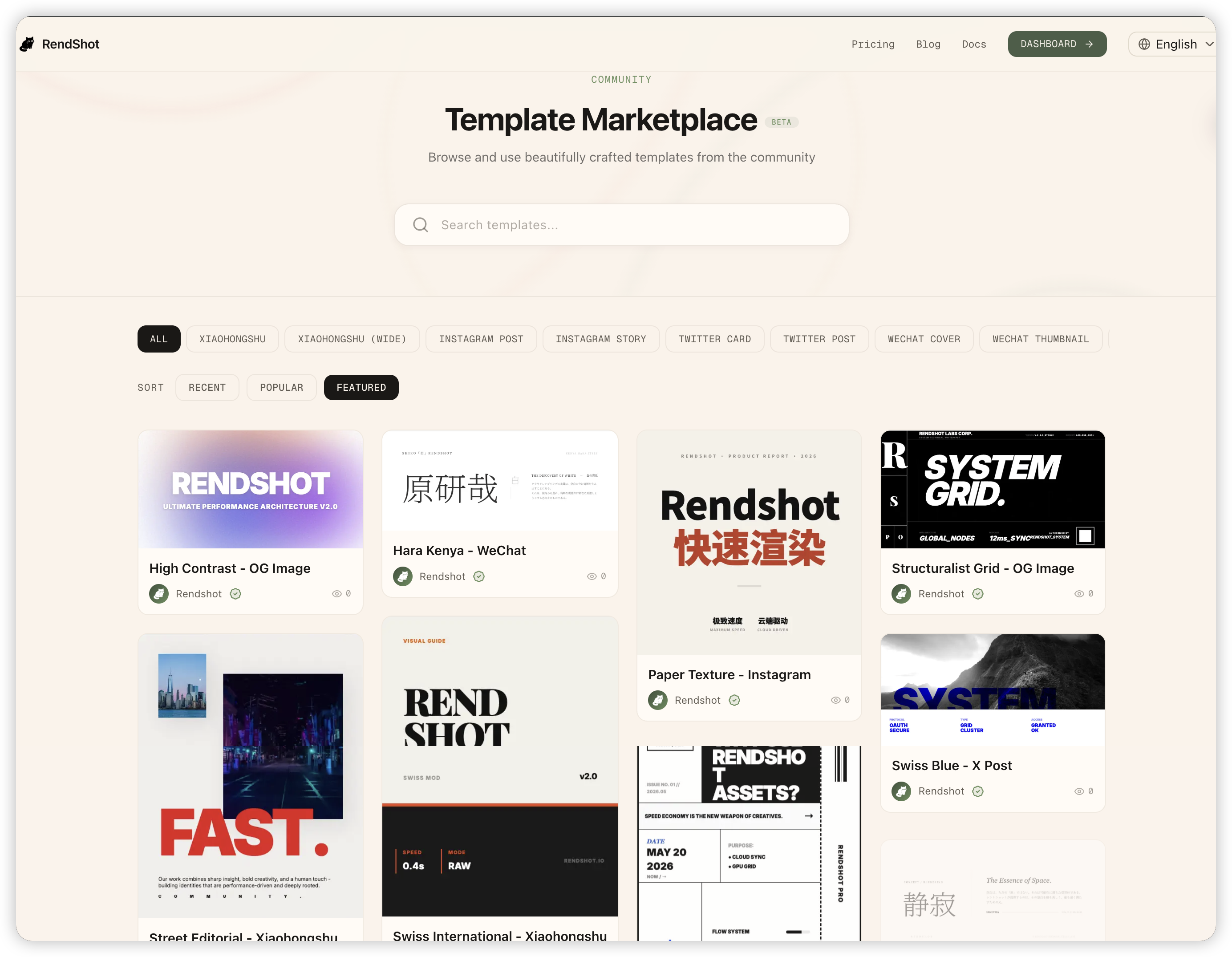 RendShot gallery image