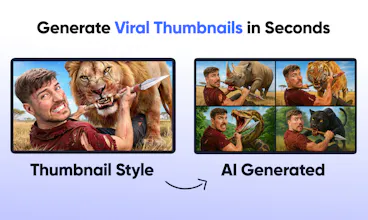 1of10 AI Tools for YouTubers gallery image