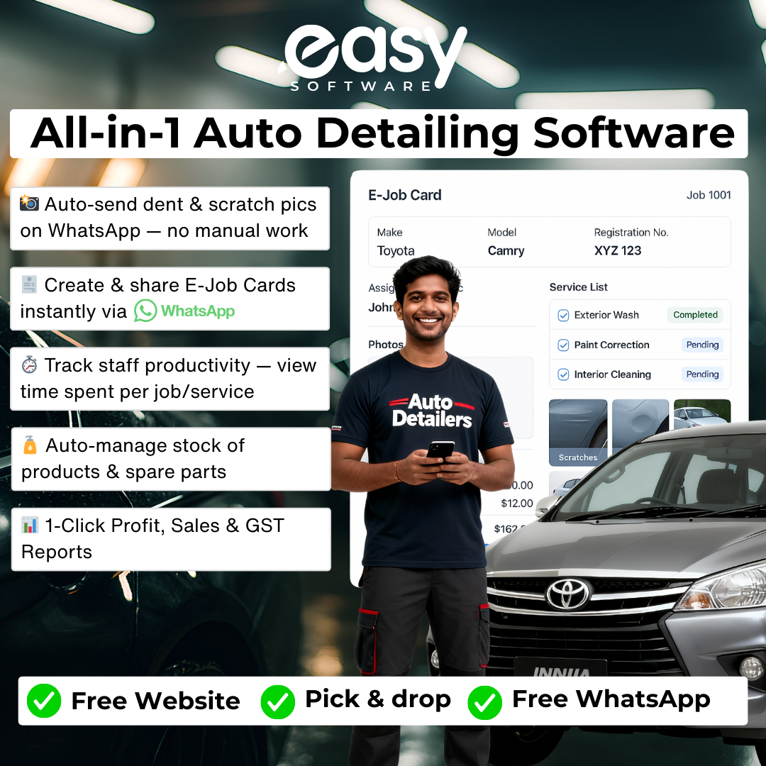  Easy Auto Detailing Software gallery image
