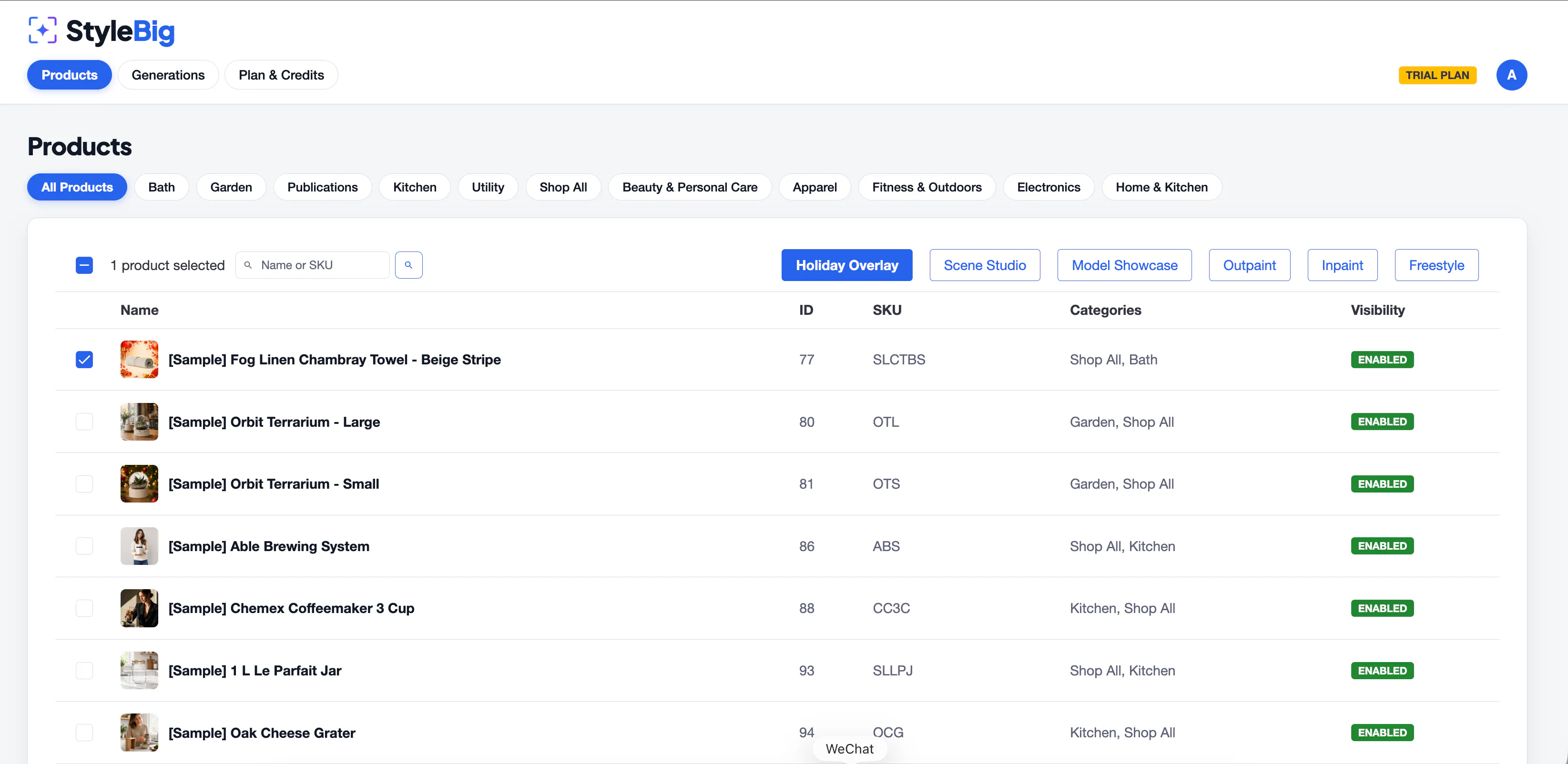 StyleBig on BigCommerce gallery image