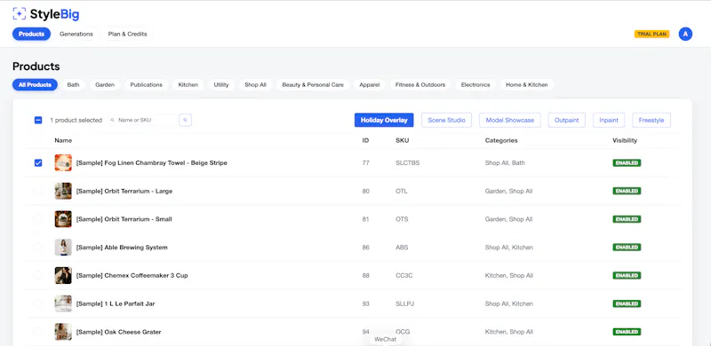 StyleBig on BigCommerce screenshot 2