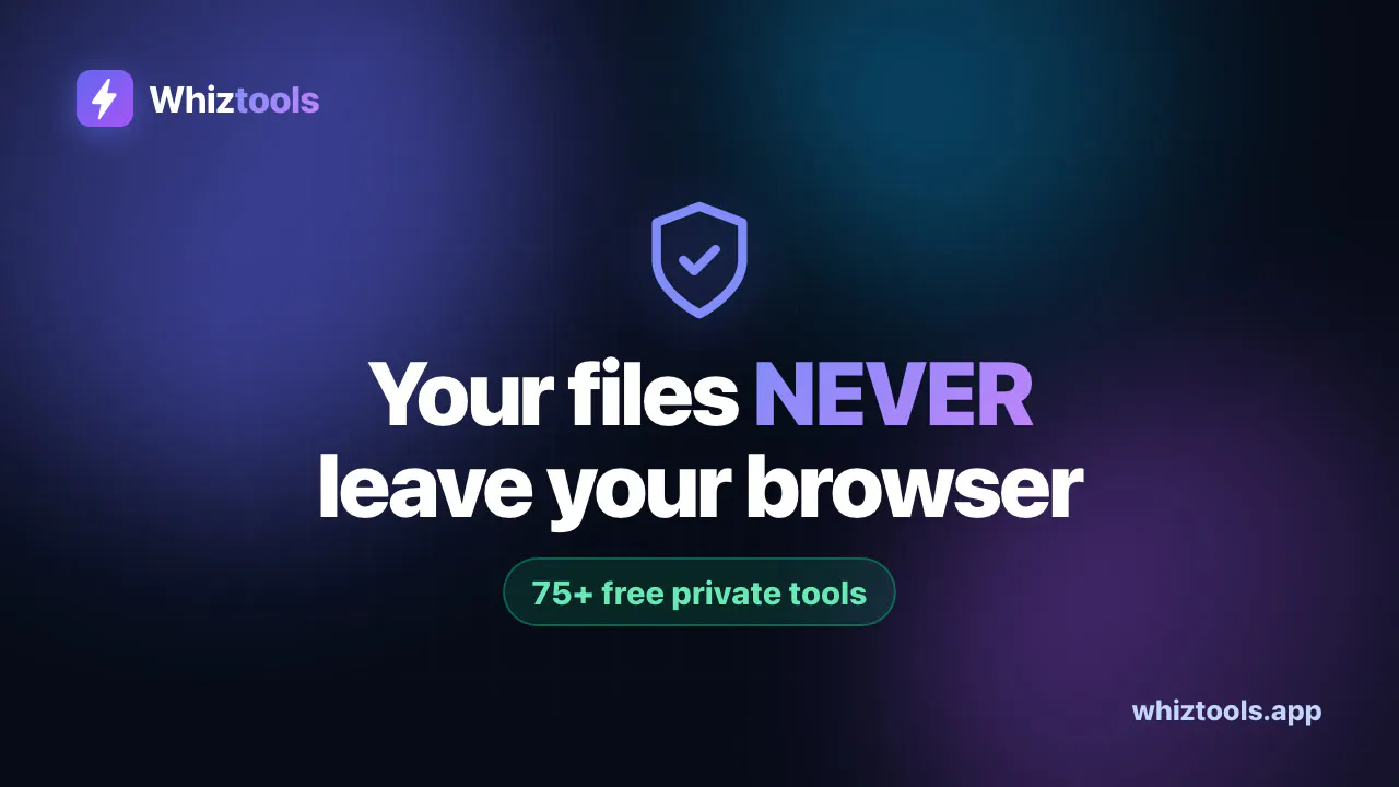 Whiztools.app gallery image