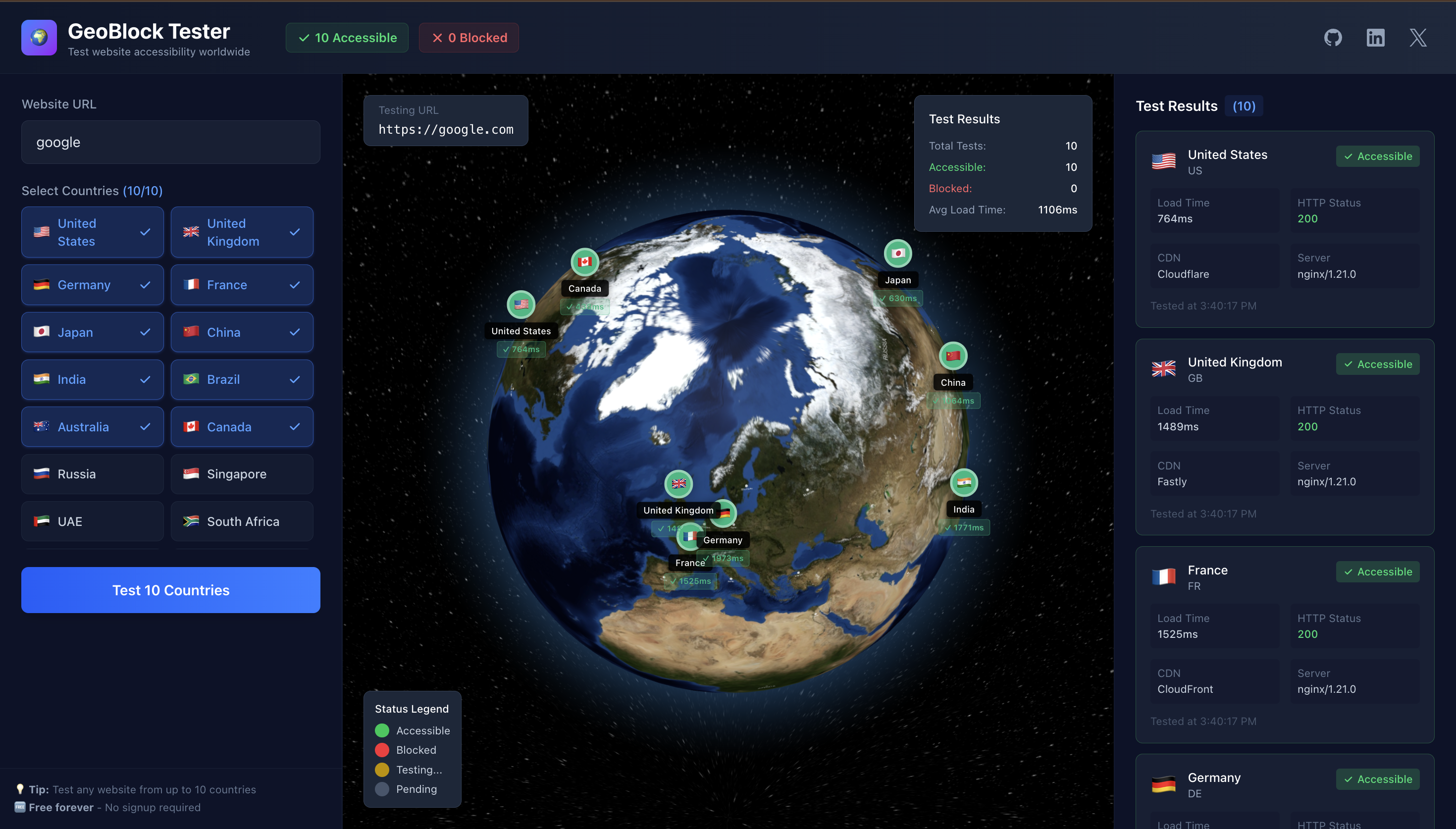 GeoBlock Tester gallery image