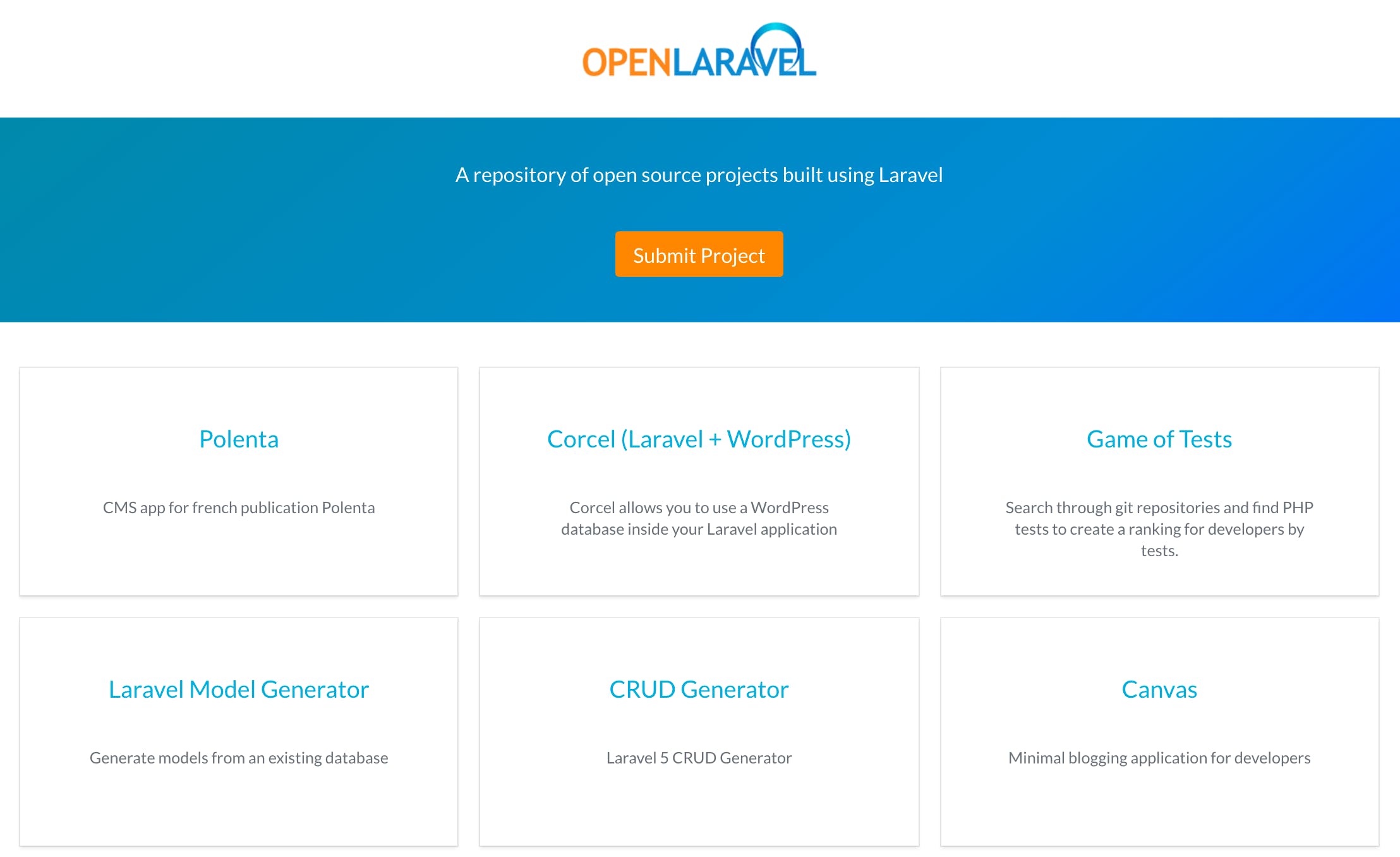 Open Laravel media 2