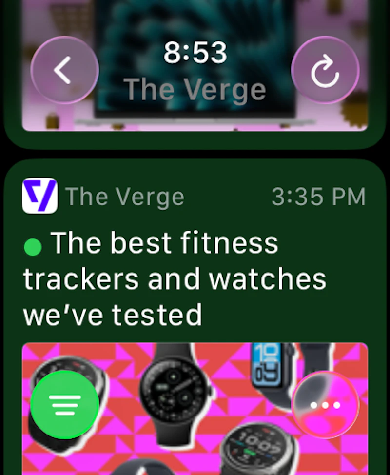 Newsbin screenshot 4