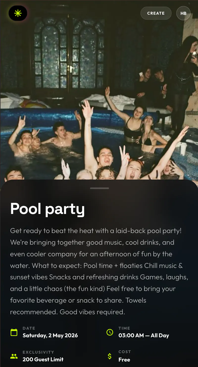 Invite Only: The event invite that actually gets people to show up ...