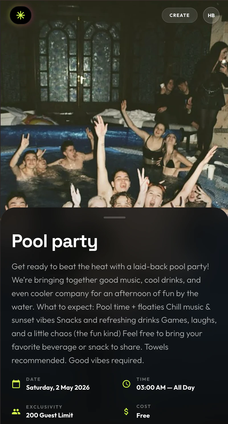 Invite Only screenshot 4