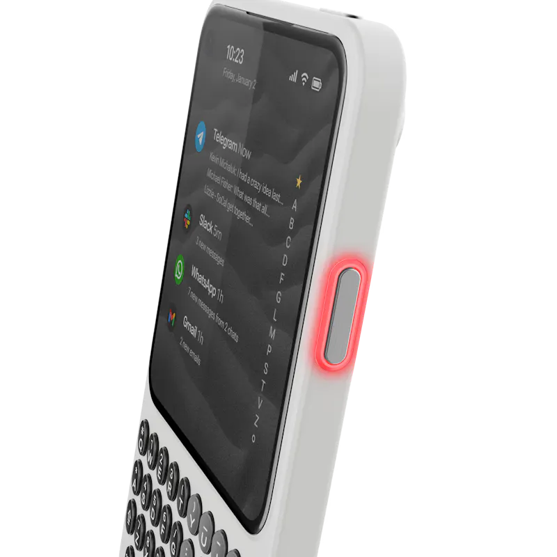 Clicks Communicator screenshot 5