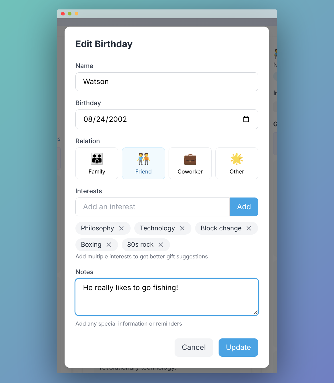 Never Miss gallery image