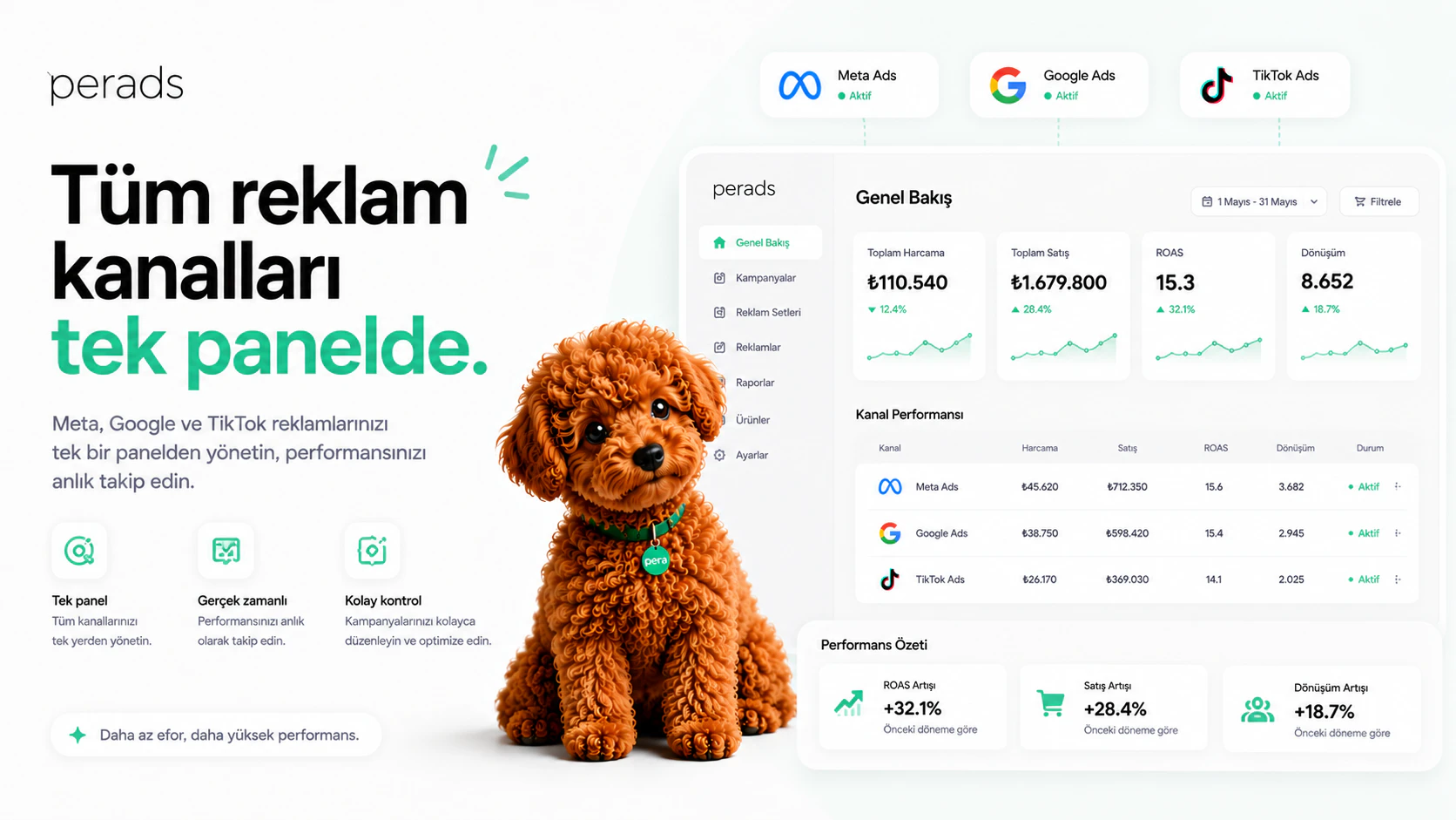 Perads – AI Ad Orchestrator  截图