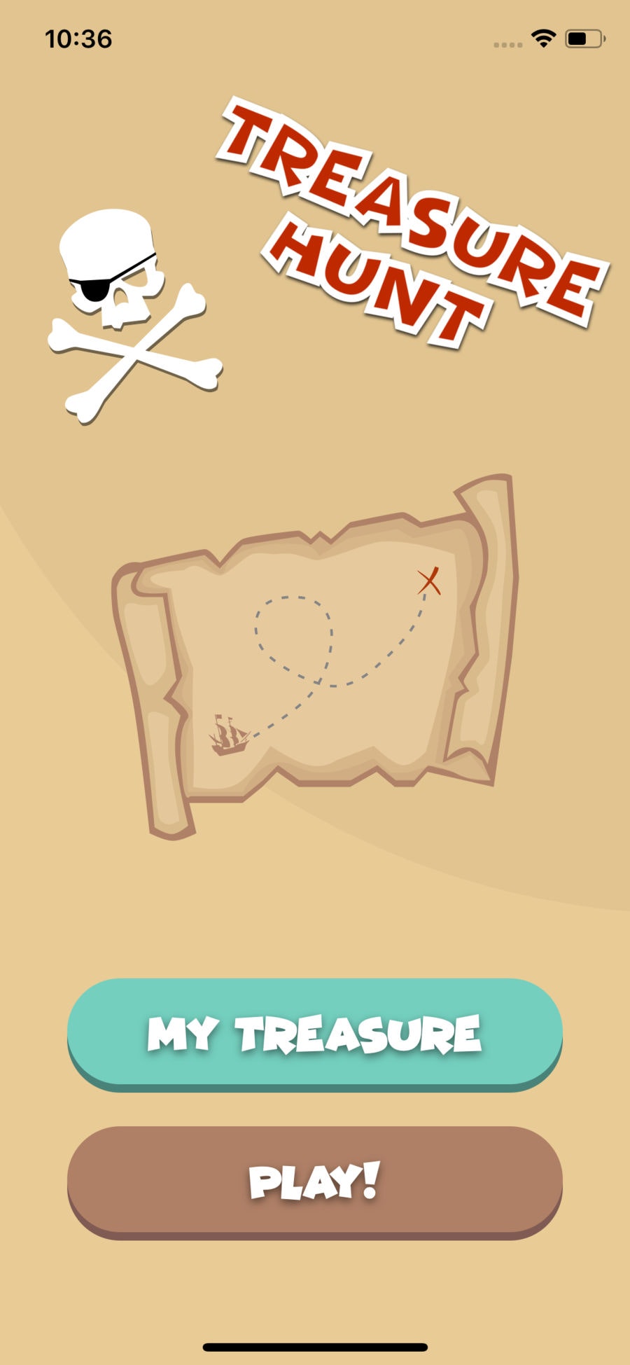 Treasure Hunt Image