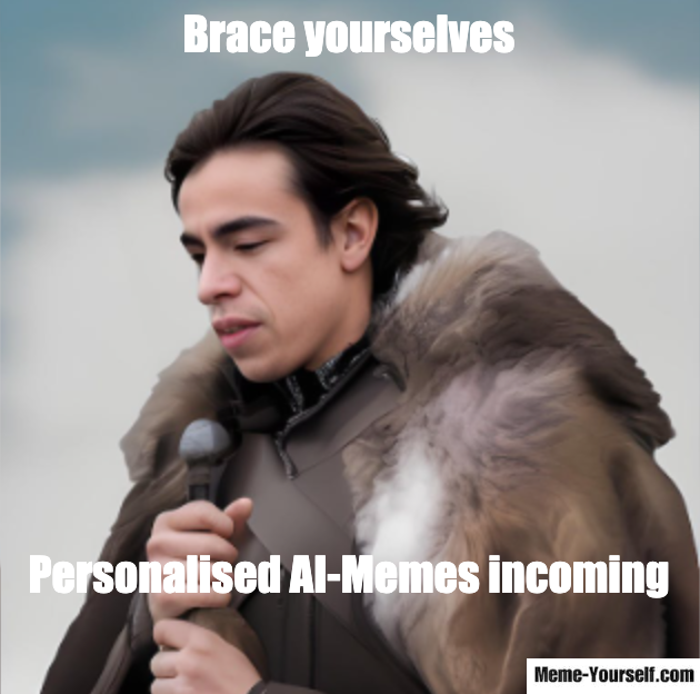 Meme-yourself media 1