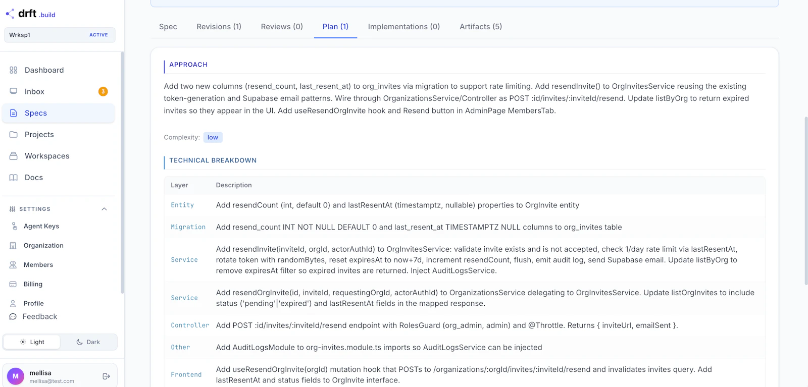 DRFT.build screenshot 4