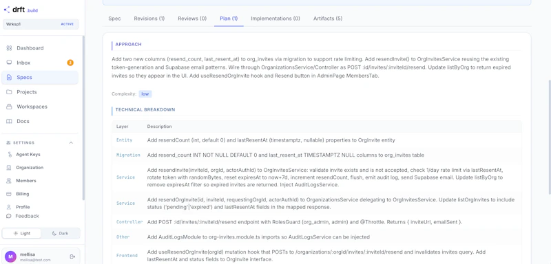 DRFT.build screenshot 4