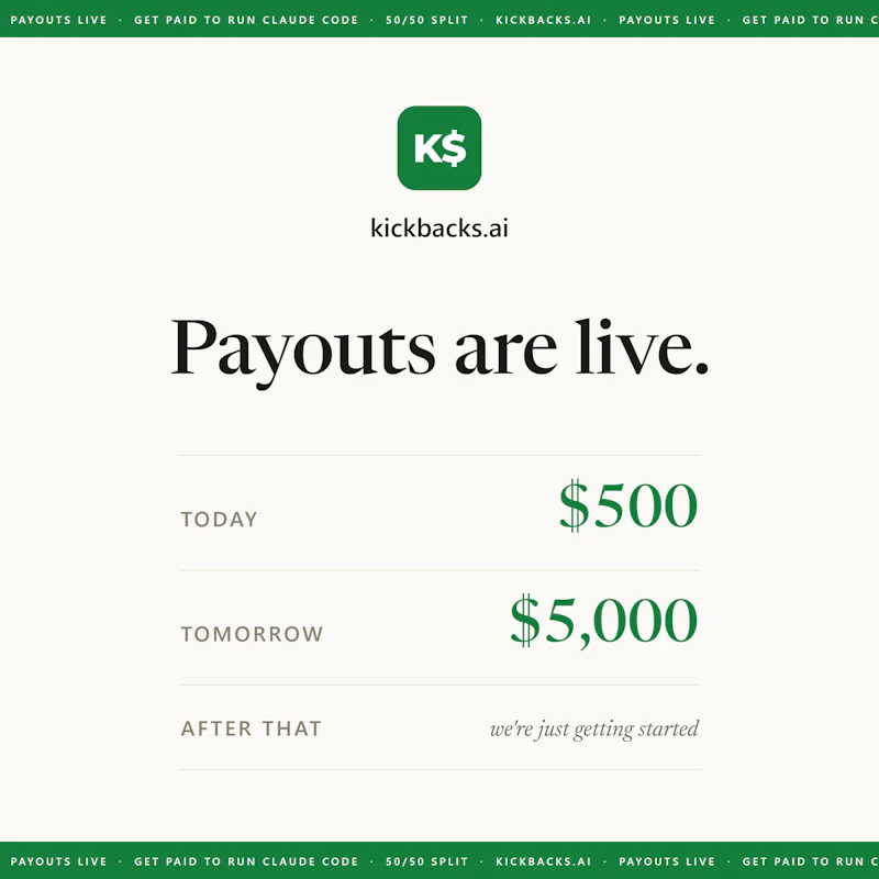 Kickbacks.ai screenshot 7