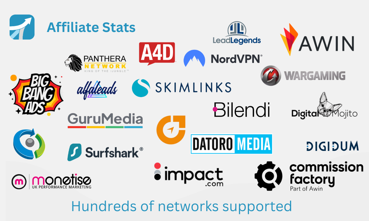 Affiliate Stats gallery image