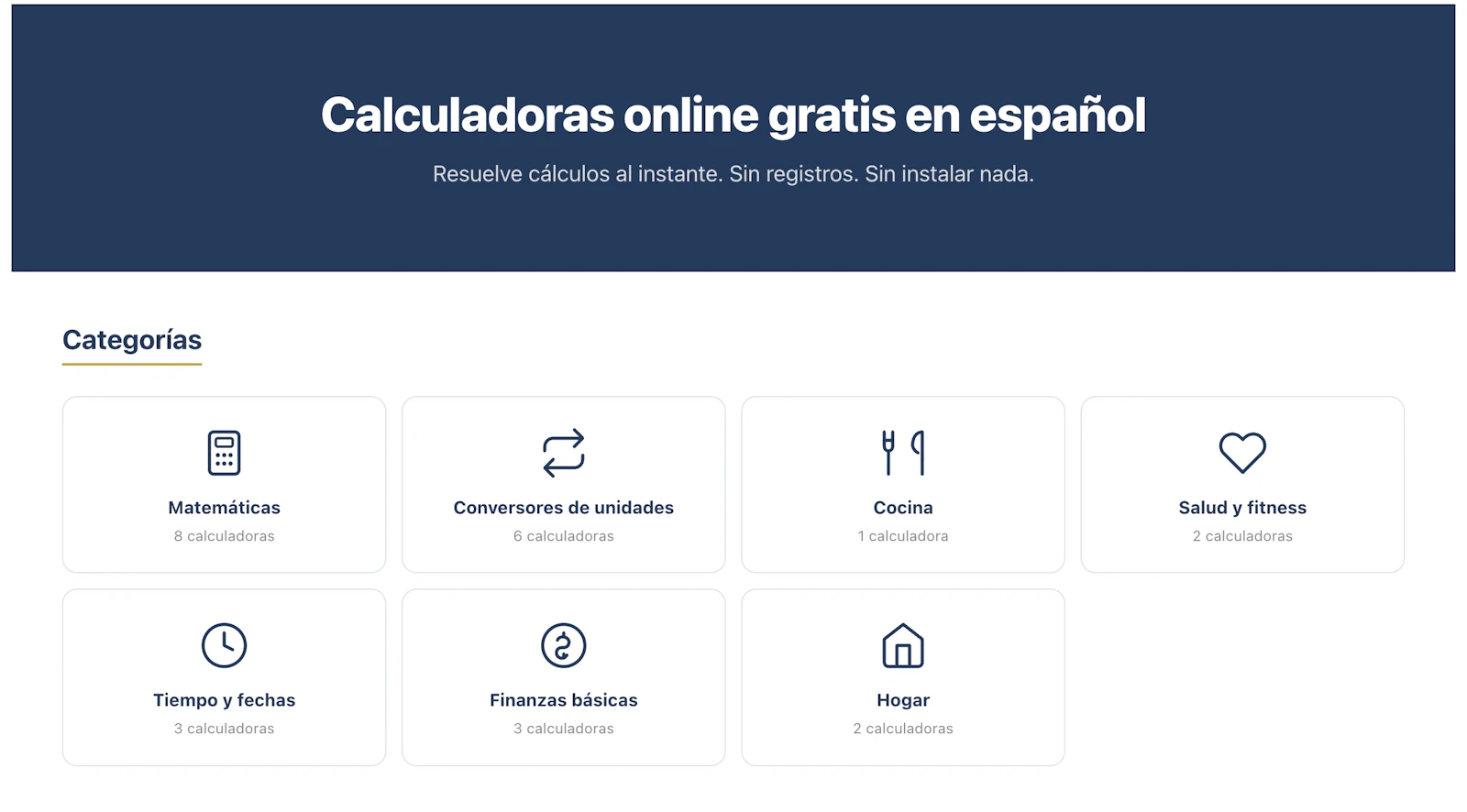 Calculandolo screenshot 1