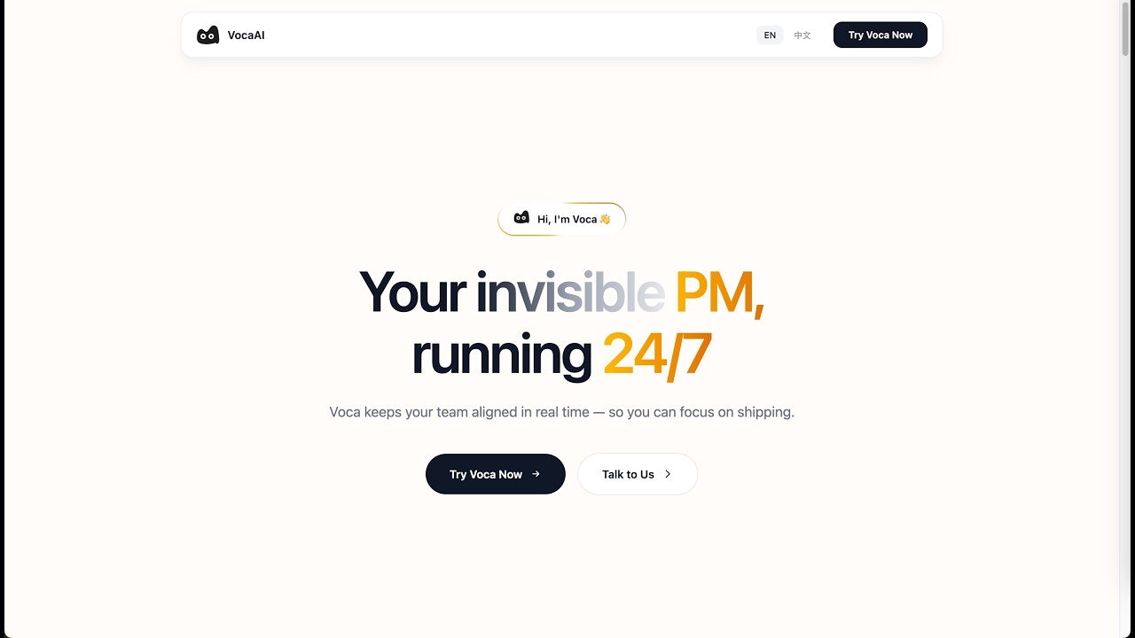 Voca AI gallery image