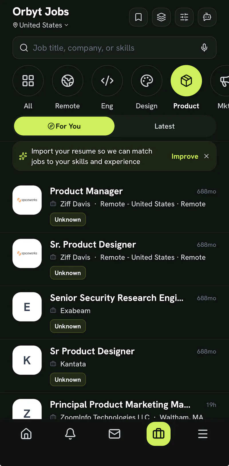 Orbyt Social screenshot 8