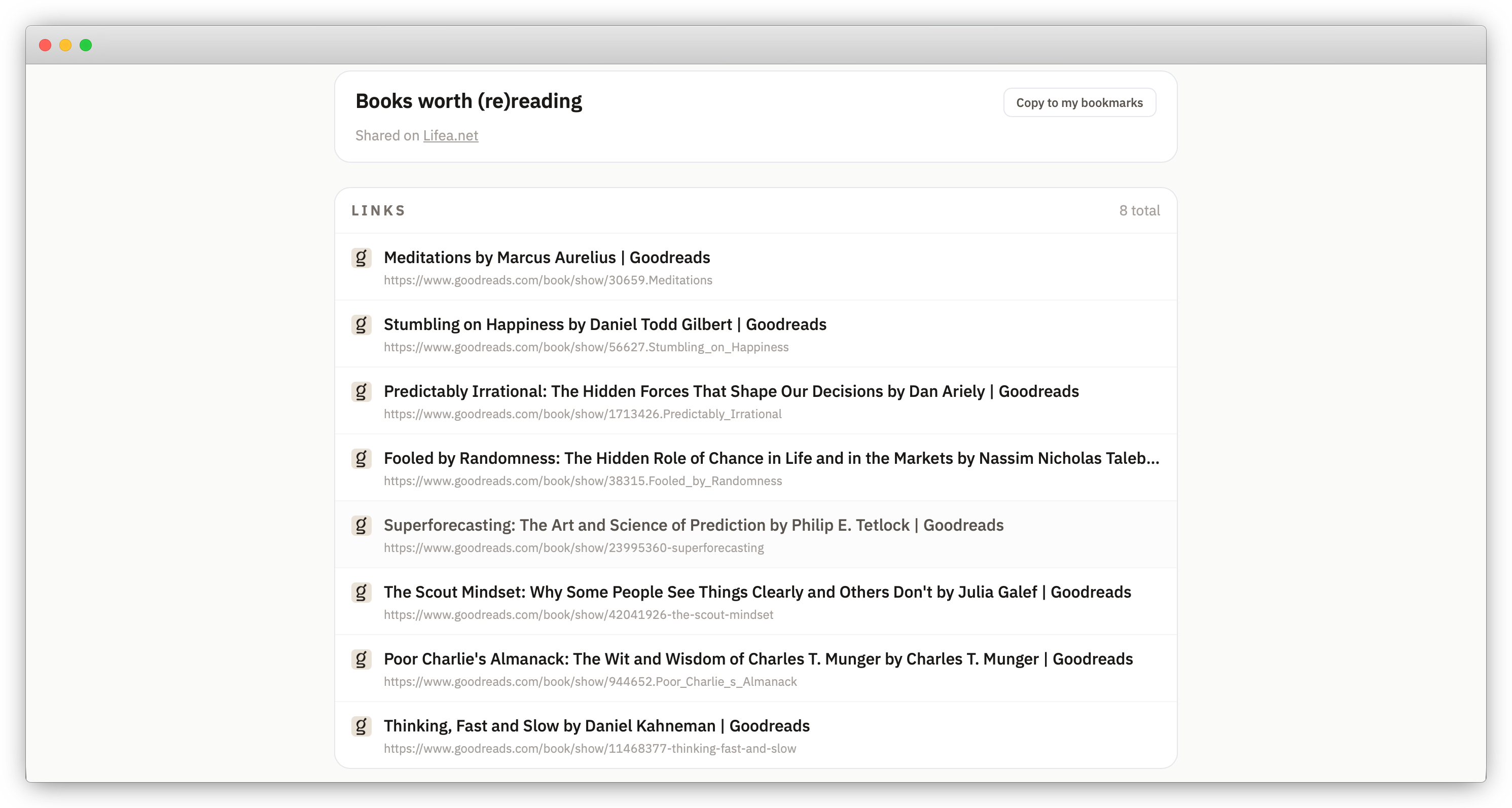 Lifea - Screenshot 3 showing product features and functionality